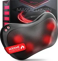 Wellax - Massagekissen mit Wärmefunktion & 360°