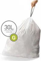 Simplehuman - Müllsack Code G 30 Liter Packung mit 20 Stück