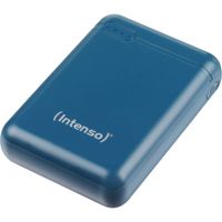 Intenso Powerbank XS10000, mobilie Ladestation mit 10000 mAh, Petrol