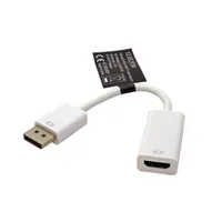 ROLINE Video- / Audio-adaptér - DisplayPort samec na HDMI samica