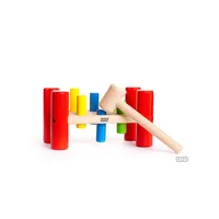 Hammerspiel Hammerbank Klopfspiel Hammerbord Holzspielzeug klopfen