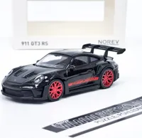 Porsche 911 GT3 RS 2022 čierna/dekor Norev 1:43