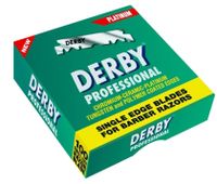 Derby Professional Single Edge Rasierklingen Packungsinhalt 100 Stück