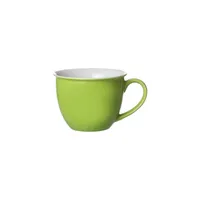Ritzenhoff and Breker Doppio green jumbo overcup 350 ml