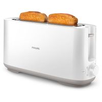 Philips HD2590 / 00 Bílý chléb, 1 extra dlouhý slot, tlačítko pro ohřev
