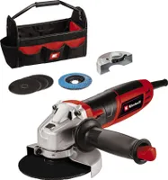 Einhell TC-AG 125/850 Sada úhlová bruska 12,5 cm 12000 ot./min 850 W 1,78 kg