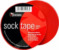 Precision - Socken-Klebeband 10er-Pack RD812 (33 m) (Rot)