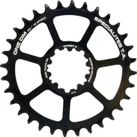 Specialites Ta One Dm-sram Kettenblatt Schwarz 34t Schwarz 34t