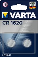 VARTA Knopfzelle Electronics Lithium CR1620 3V 1Bli=2Stk 6620101402