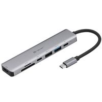 Univerzálny adaptér 7 v 1 Tracer 1 x USB3.0 + 1 x USB2.0