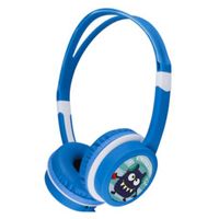 Gembird - Gembird Kopfhörer mit Lautstärkeregler für Kinder in blauer Farbe