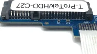 Konektor pevného disku SATA Kábel konektora kompatibilný s HP 250 G5 (W4M90EA)