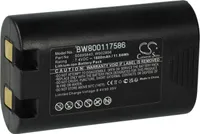 vhbw Akku kompatibel mit Dymo LabelManager 420P, 360D Drucker Kopierer Scanner Etiketten-Drucker (1600 mAh, 7,4 V, Li-Ion)