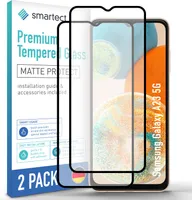 smartect Schutzglas Full Screen Matt für Samsung Galaxy A23 5G, 2 Stück