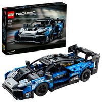LEGO 42123 Technic McLaren Senna GTR, Modellbausatz, Spielzeugauto, Rennauto, Rennwagen-Bauset, Modellauto für Kinder ab 10 Jahren