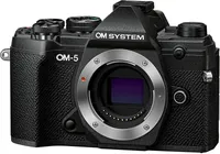 Olympus OM-5 4/3" MILC tělo 20,4 MP Live MOS 5184 x 3888 pixelů černá