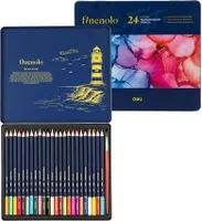 Finenolo Aquarellstifte Metallpackung 24 Farben