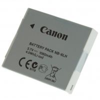 Canon NB 6LH - Kamerabatterie Li-Ion 1060 mAh - für PowerShot D30, S120, S200, SX170, SX280, SX510, SX520, SX530, SX600, SX610, SX700, SX710
