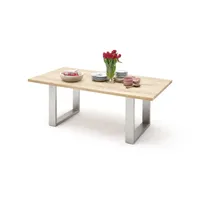 Esstisch Kufentisch Greta | Balkeneiche massiv | 220 x 100 cm