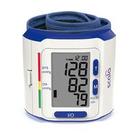 scala SC 6400 Handgelenk-Blutdruckmessgerät, blau