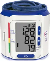 scala SC 6400 Handgelenk-Blutdruckmessgerät, blau