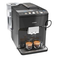 Siemens iQ500 TP503R09, Espressomaschine, 1,7 l, Kaffeebohnen, Gemahlener Kaffee, Eingebautes Mahlwerk, 1500 W, Schwarz