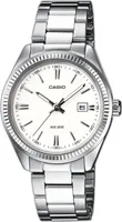 Casio Damen Uhr LTP-1302PD-7A1VEF Edelstahlband Armbanduhr