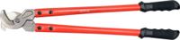 YATO Kabelschere YT-18610 370mm Kohlenstoffstahl 700g