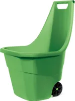 Schubkarre für Garten LOAD GO 55L Grün