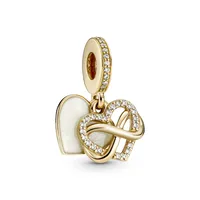 Pandora Funkelndes Unendlichkeits-Herz Charm-Anhänger 759516C01 Anhänger
