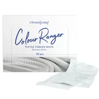 Cleangang Wäsche-Weiß-Tücher, 20 Stück