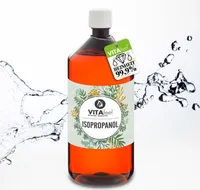 VitaFeel Isopropylalkohol 1000 ml | 99,9% Reinheit, Isopropanol IPA Reinigungsalkohol
