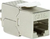LogiLink Keystone Buchse STP AWG22-26 14,8mm, Cat.6A