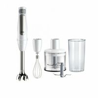 Braun MultiQuick 7 MQ7035IWH 0,6 l Pürierstab 1000 W Edelstahl, Weiß