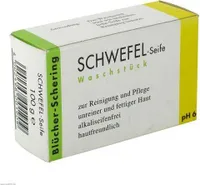 Schwefel Seife Blücher Schering 100 g