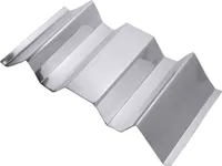 Snackwelle, Hot Dog Ablage, Brötchenablage, 24,5x13x,5 cm, 2-Wellen