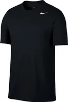 Nike M Nk Dry Tee Dfc Crew Solid Black/White M