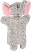 Handpuppe Elefant 28 cm Grau, 20331B