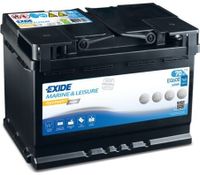 Autobatterie EXIDE 12 V 70 Ah 760 A/EN EQ600 L 353mm B 175mm H 190mm NEU