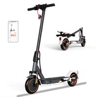 8.5" E-Scooter mit Straßenzulassung Elektroscooter APP E-roller Max Reichweite 25km, max 20Km/h ABE