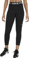Nike W Np 365 Tight Crop Black/White S