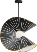 Toolight Hängelampe App1500-1Cp Black Gold