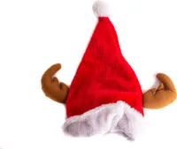 Weihnachtsmütze mit Geweih