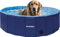 Faltbarer Hundepool - O 160 cm blau