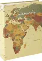 Hama Album memo WORLD MAP 10x15/200, beschreibende Etiketten