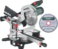 Metabo Set KGS 254 M + Sägeblatt