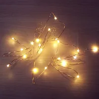 Cresbel 12 Stück Leuchtstäbe: LED Leuchtstab Glasfaser