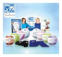 Winsor Pilates Deluxe – 8 DVD 's, Gewichtshandschuhe, Widerstand Band, Wellness Guide