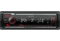 Kenwood KMM-BT407DAB - Bluetooth | DAB+ | iPhone - Android Autoradio