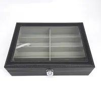 Relaxdays Box na okuliare Rozmery displeja VxŠxH 8,5 x 33,5 20,45 Pomocník pri skladovaní